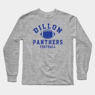 Dillon Panthers Football - vintage logo Long Sleeve T-Shirt